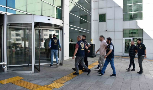 Ordu'da çok sayıda suç kaydı bulunan 4 kişi yakalandı, 3'ü tutuklandı