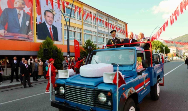 Ordu'da Cumhuriyet Bayramı coşkuyla kutlandı