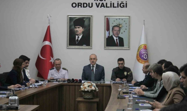 Ordu'nun 9 aylık asayiş raporu: 18 bin 756 olay meydana geldi