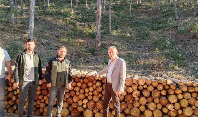 Orman Bölge Müdürü Dingil, Kütahya, Emet ve Simav'da incelemelerde bulundu
