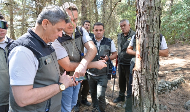 Orman ürünleri yenilikçi barkod sistemi 'ORKOD Uygulaması' ile takip edilecek