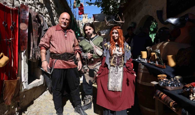 Ortaçağ'ı Kapadokya'ya taşıdılar