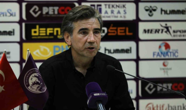 Osman Özköylü: "Yapılan bir hatayla pozisyon vermediğimiz rakibimiz karşısında 2 puan kaybettik"