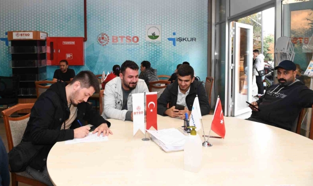 Osmangazi Belediyesi'nden istihdama katkı
