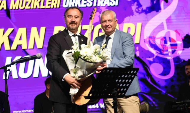 Osmangazi'de Balkan rüzgarı esti