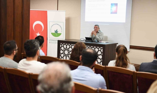 Osmangazi'de bilimi anlaşılır hale getiren buluşmalar