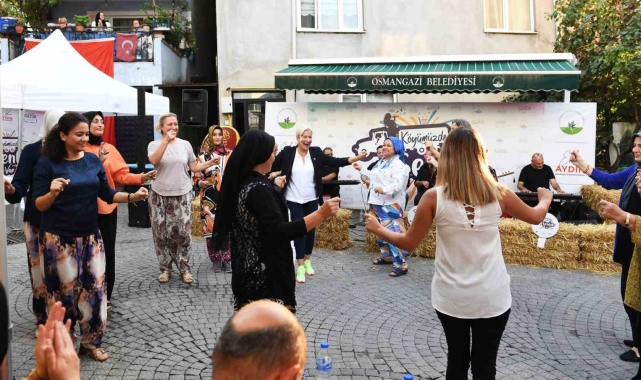 Osmangazi'nin köylerinde şenlik dolu günler