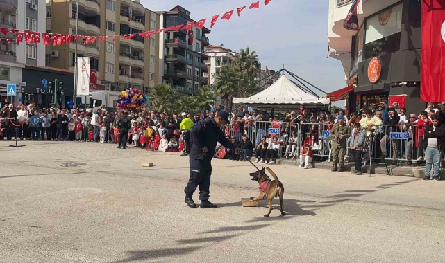 Osmaniye'de 101. yılı coşkuyla kutlandı