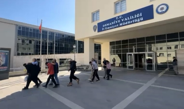 Osmaniye'de DEAŞ operasyonu: 2 tutuklu