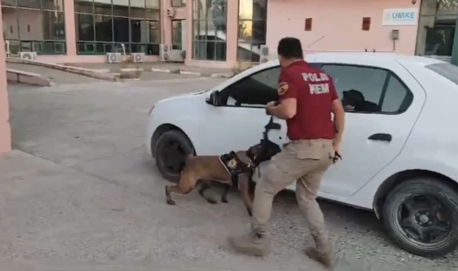 Osmaniye'de durdurulan otomobilde 33 kilo 400 gram uyuşturucu çıktı
