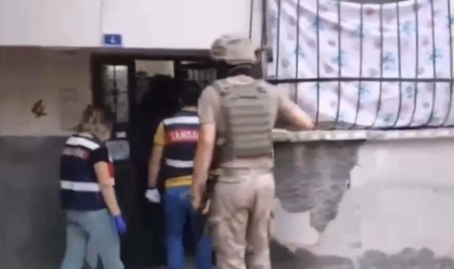 Osmaniye'de jandarmadan terör operasyonu: 1 tutuklama