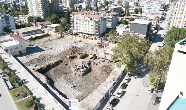 Osmaniye&#039;de rezerv alan çalışmaları hızlandı