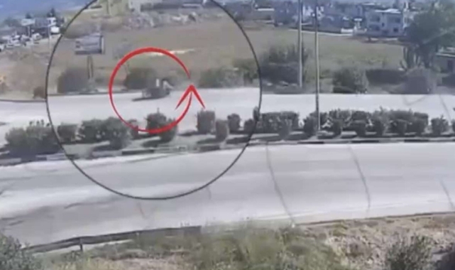 Osmaniye'de rögar kapağı hırsızları kamerada