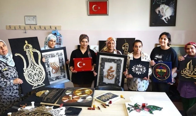 Osmanlı el sanatları Şahinbey Belediyesi tesislerinde hayat buluyor