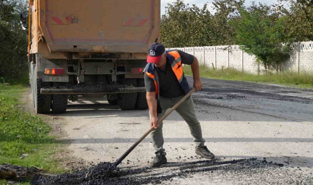 Otluoğlu'nda hummalı çalışma