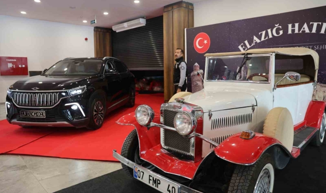 Oto Show başladı: Uluslararası markalar Elazığ'da buluştu