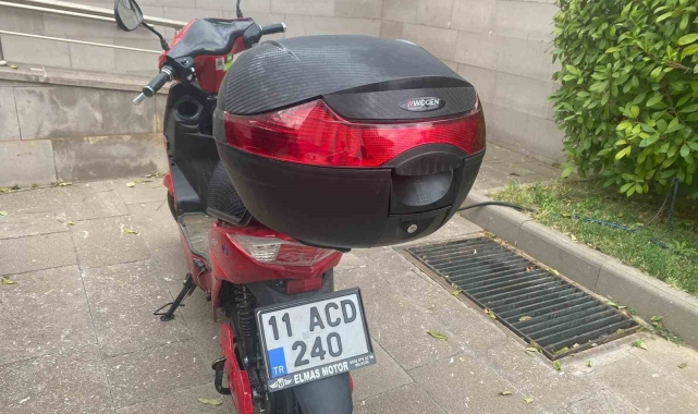 Otomobil ile motosiklet çarpıştı: 1 yaralı