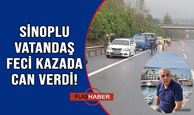 Otoyolda zincirleme kaza