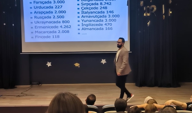 Özel Adıyaman Doğa Koleji'nde Türk Dil Bayramı etkinliği