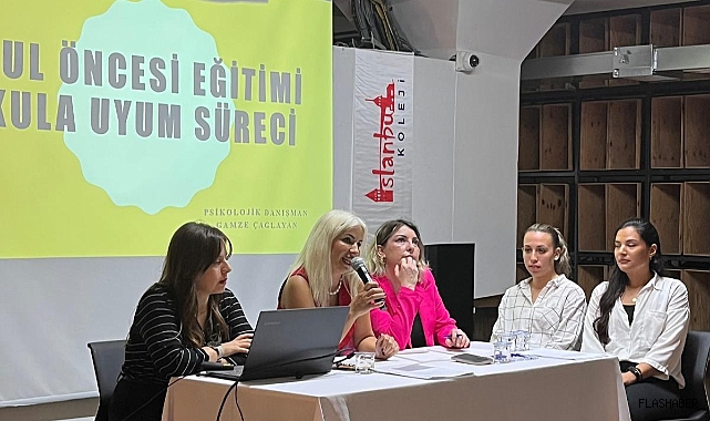 Özel Sinop İstanbul Koleji Anaokulu'nda veli toplantısı gerçekleşti