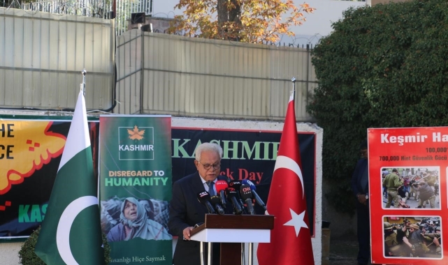 Pakistan'nın Ankara Büyükelçiliği'nde "Keşmir Kara Günü" anma etkinliği düzenlendi