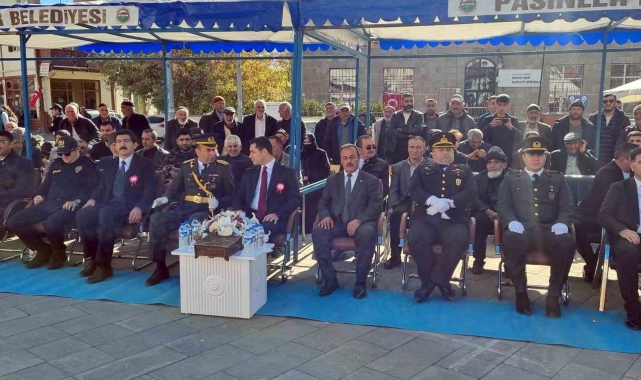 Pasinler'de Cumhuriyet Bayramı coşkuyla kutlandı