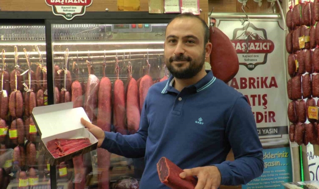 Pastırma sıcakları &#039;gelemedi&#039;