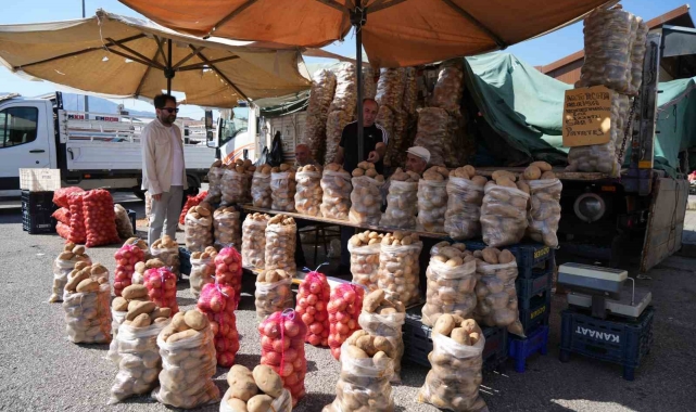 Patates üreticileri fiyatlardan memnun değil