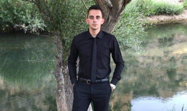 Patlamada ölen işçi arkadaşlarının omzunda toprağa verildi