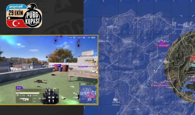 Paycell 29 Ekim PUBG Kupası sahibini buldu