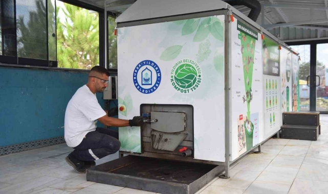 Pazar atıkları üretime can oluyor