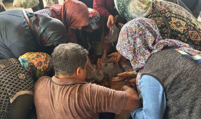 Pazarda mantar izdihamı