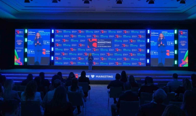 Pazarlama dünyasının yıldızlarını İstanbul'da buluşturan Global Marketing Summit başladı