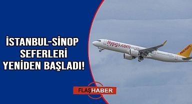 Pegasus artık İstanbul’dan Sinop’a da uçuyor