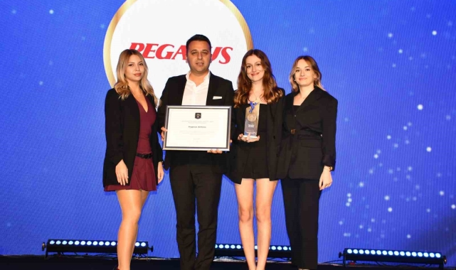 Pegasus, 'gençlerin en çok çalışmak istediği' şirket seçildi