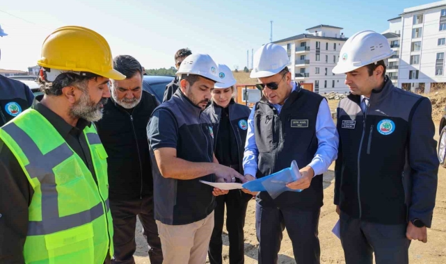 Pelitözü Özel Eğitim Anaokulu inşaatı devam ediyor