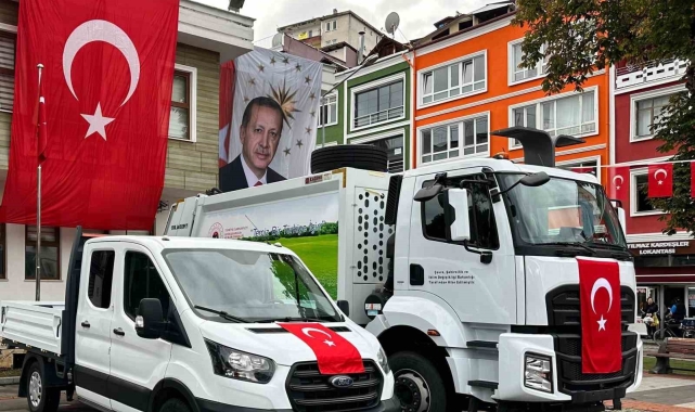 Perşembe Belediyesi araç filosunu güçlendiriyor