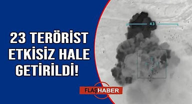 PKK'ya karşı sert operasyon