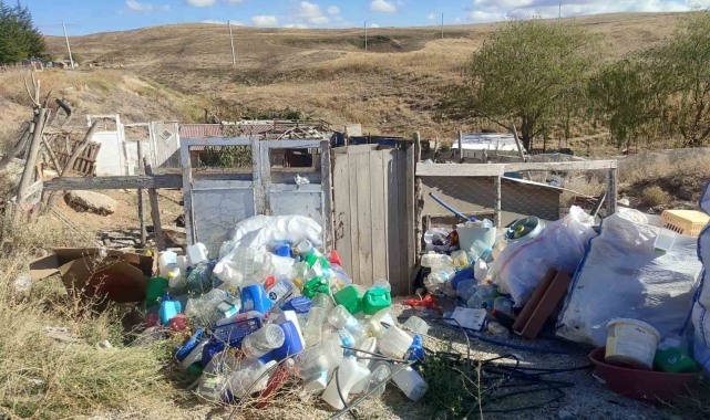 Plastik atıklara HAYDİ ekipleri müdahale etti