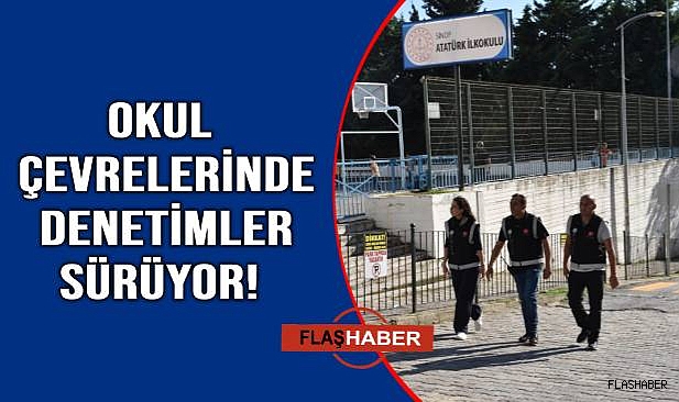 Polis ekipleri sahada
