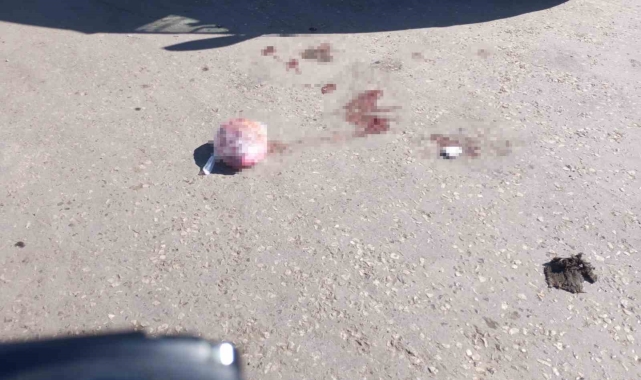 Polis memuruna izin gününde cadde ortasında pompalı tüfekle saldırı