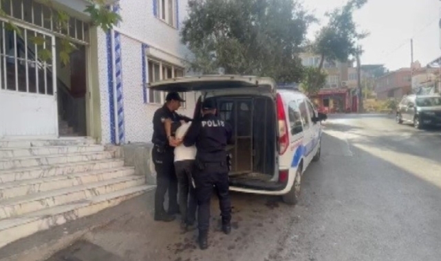 Polisten kaçan suç makinesi, saklandığı çatıda yakalandı