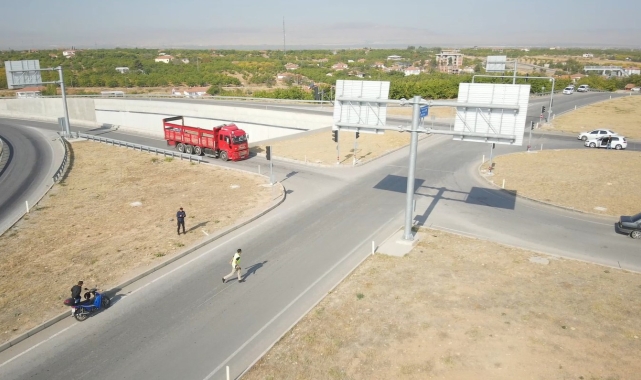 Polisten kaçtı, drondan kaçamadı