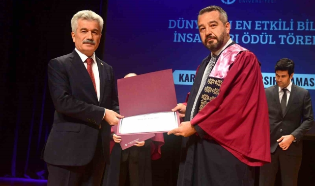 Prof. Dr. Cem Işık dünyanın en etkili bilim insanları listesinde