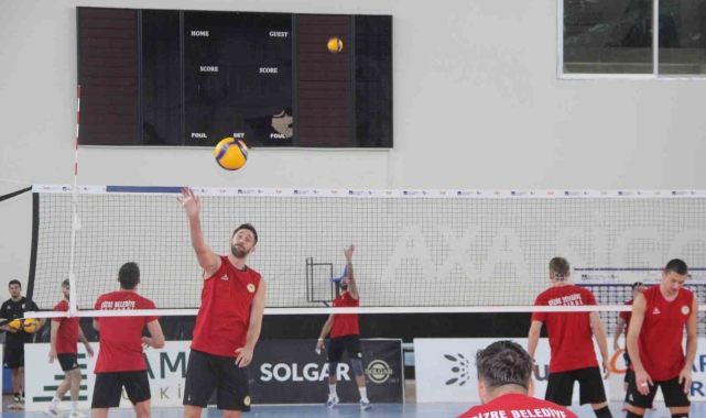 Rams Global Cizre Belediyespor Erkek Voleybol Takımı, yeni sezona play-off hedefiyle giriyor