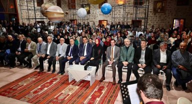 Rektör Prof. Dr. Fatih Yılmaz, Meşk-i Muhabbet ve Sohbet programına katıldı