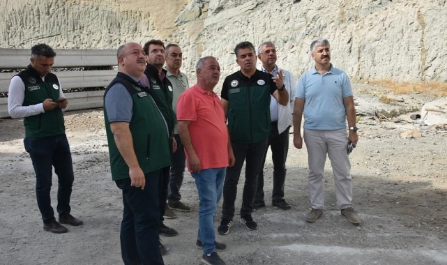 Reşitköy Barajı'nda İnşaat Çalışmaları Hızla Devam Ediyor
