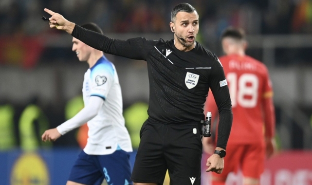 RFS - Galatasaray maçını Filip Glova yönetecek