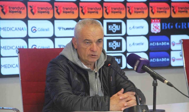 Rıza Çalımbay: "Kaybettiğimiz için üzgünüz"