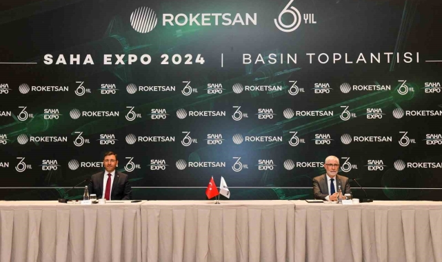 Roketsan, SAHA EXPO'da ilk kez sergileyeceği üç yeni ürününü tanıttı